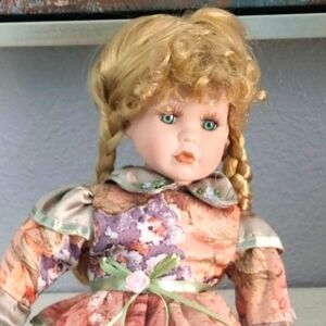 German porcelain doll